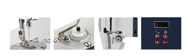 Máquina de Costura Reta Singer Direct Drive 114G Bivolt